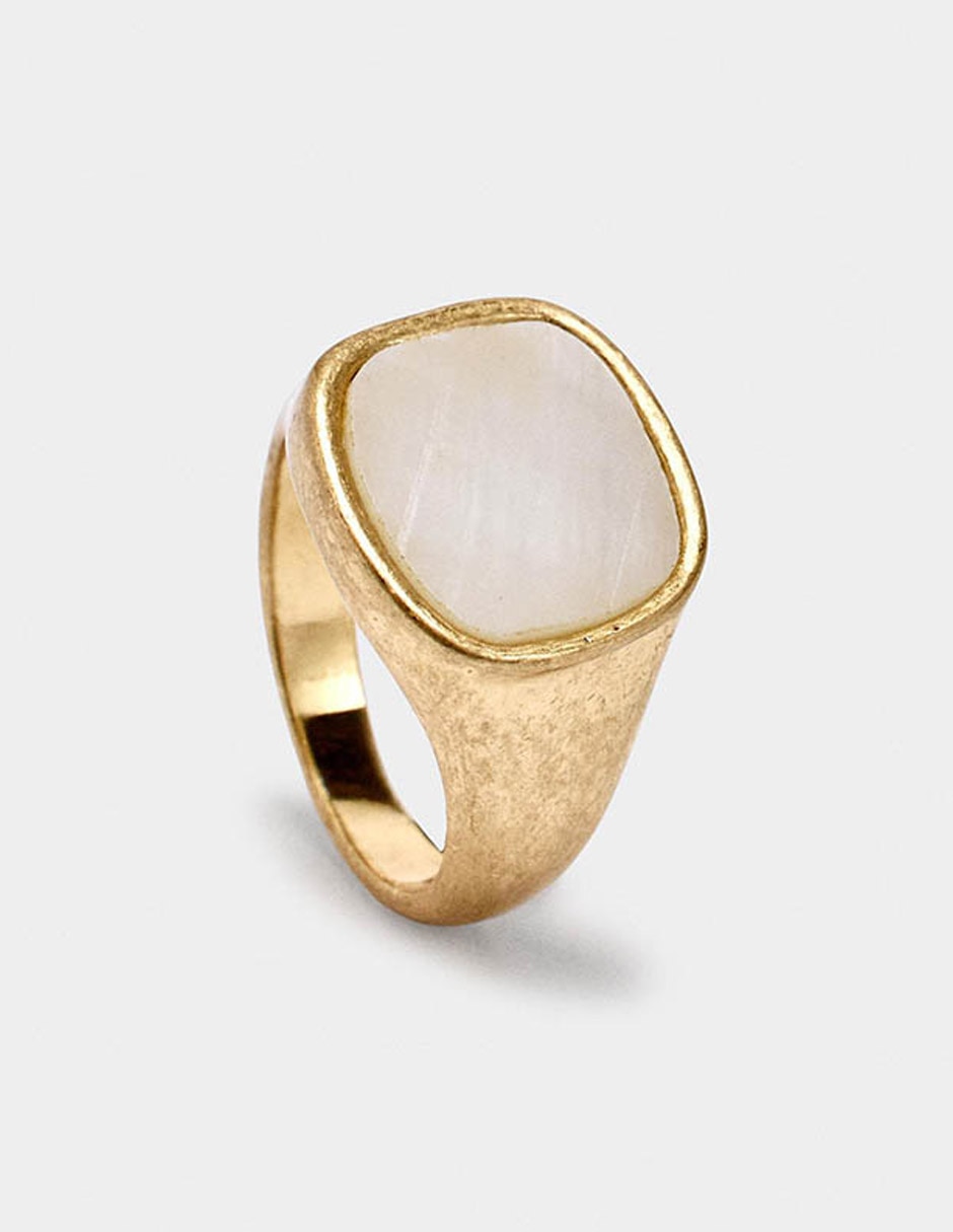 de (si aplica) Irregular Golden Basics No aplica Sin kilataje de Mezcla de materiales Sin gema Mate 2
