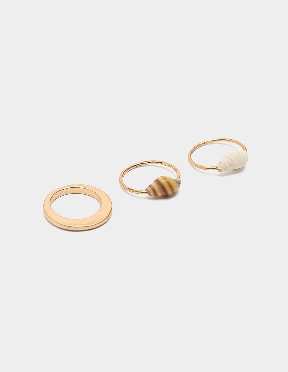 de (si aplica) Irregular Golden Basics No aplica Sin kilataje de Mezcla de materiales Sin gema Mate 3