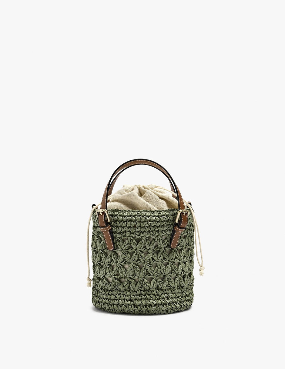Bolsa bucket flint para mujer 1
