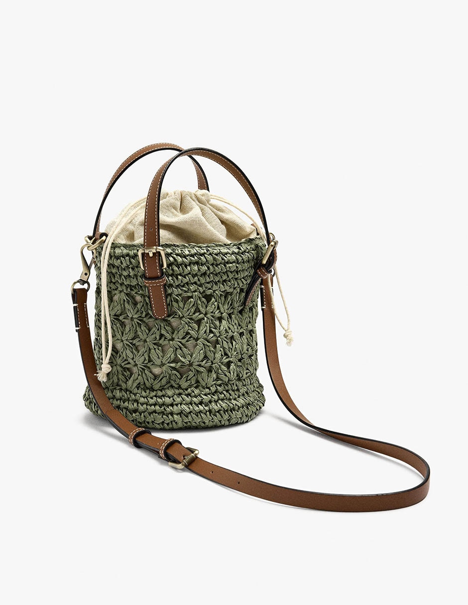 Bolsa bucket flint para mujer 3