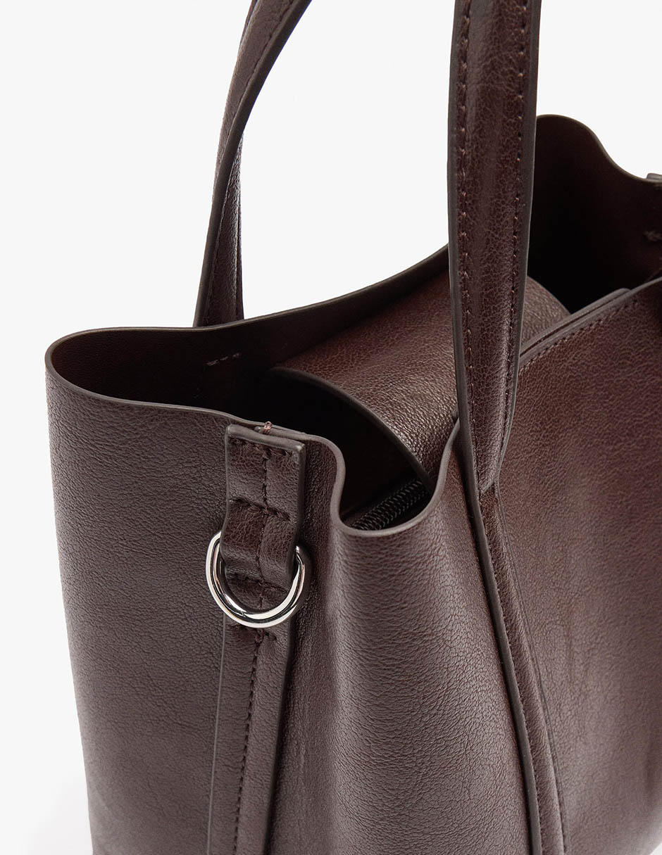 Set/Bolsa Tote NOOS No aplica de Poliuretano para (si aplica) Mujer 2