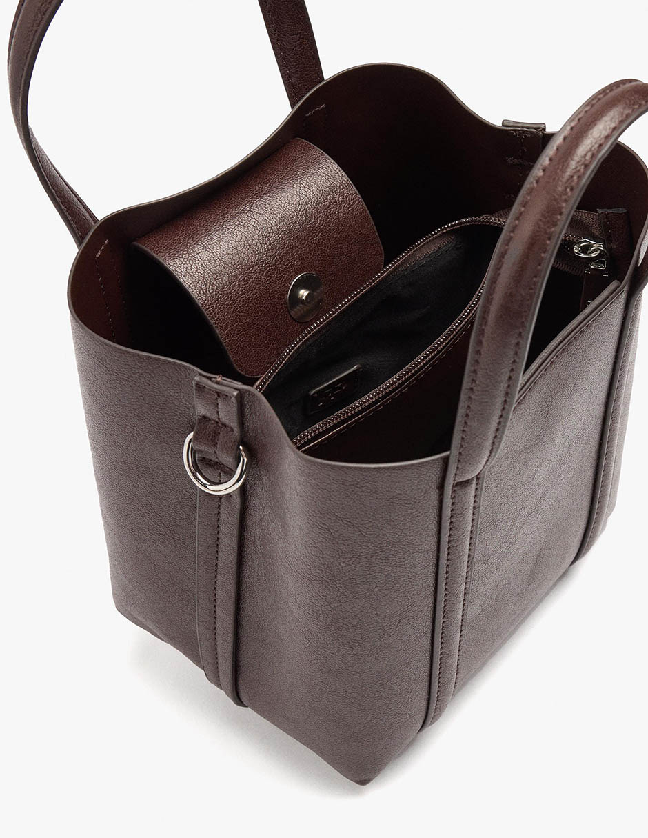 Set/Bolsa Tote NOOS No aplica de Poliuretano para (si aplica) Mujer 4