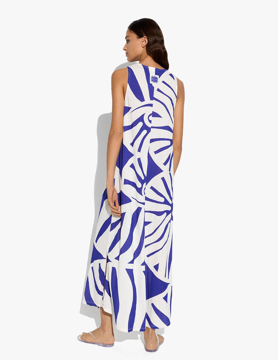 Vestido Largo Casual PARIS JUNHO FW26 para mujer 2