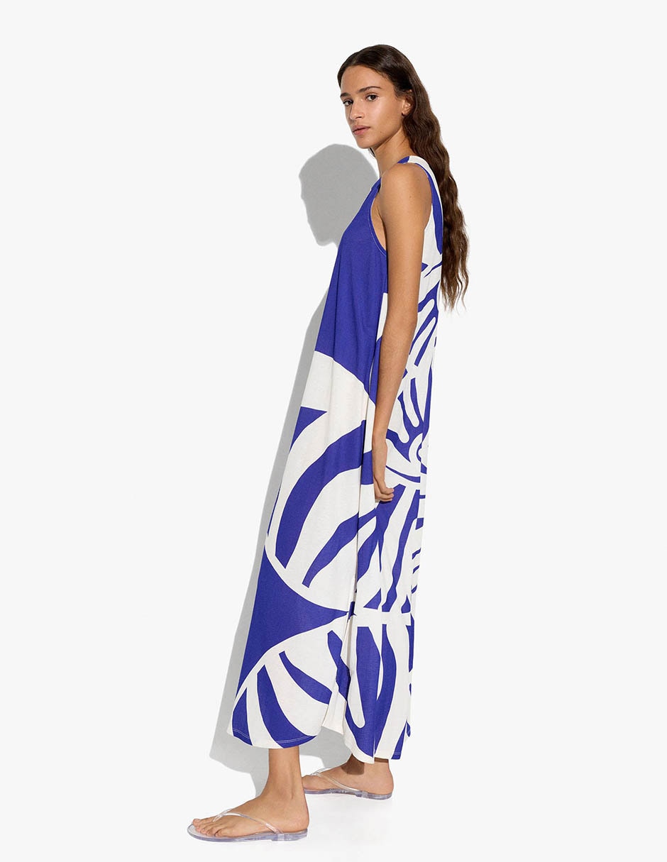 Vestido Largo Casual PARIS JUNHO FW26 para mujer 3