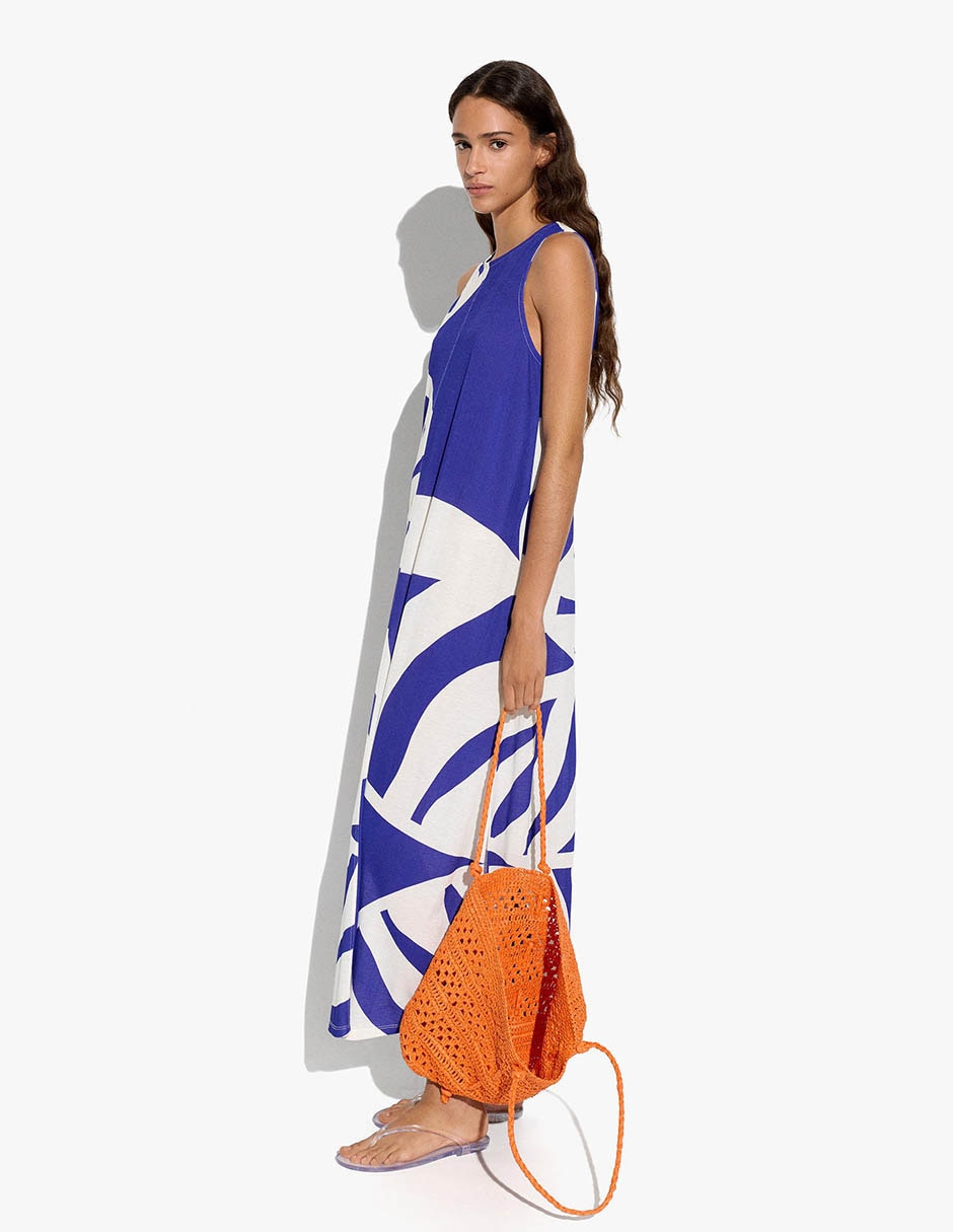 Vestido Largo Casual PARIS JUNHO FW26 para mujer 4