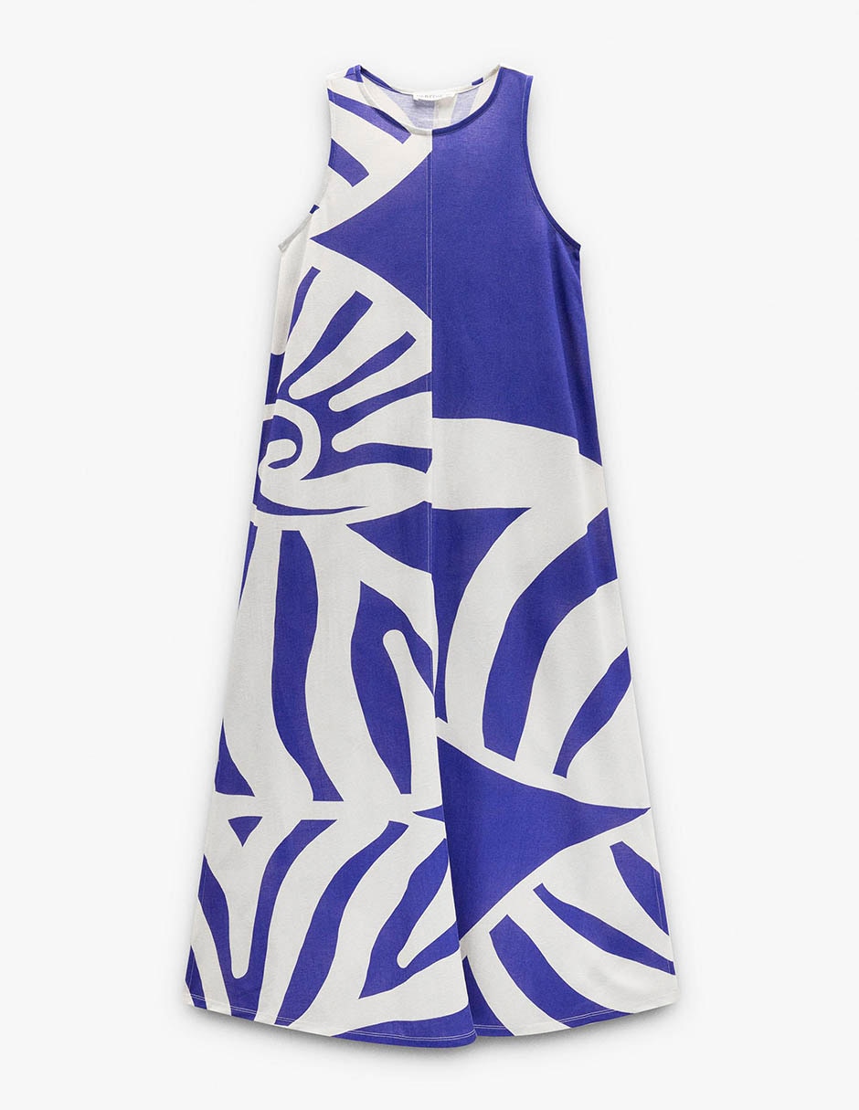 Vestido Largo Casual PARIS JUNHO FW26 para mujer 5