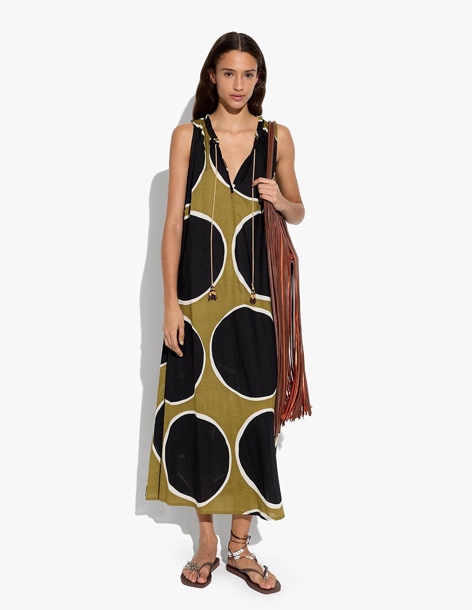 Vestido Largo Casual T DISPLAY 2 JUNHO para mujer Vestido Largo Casual T DISPLAY 2 JUNHO para mujer
