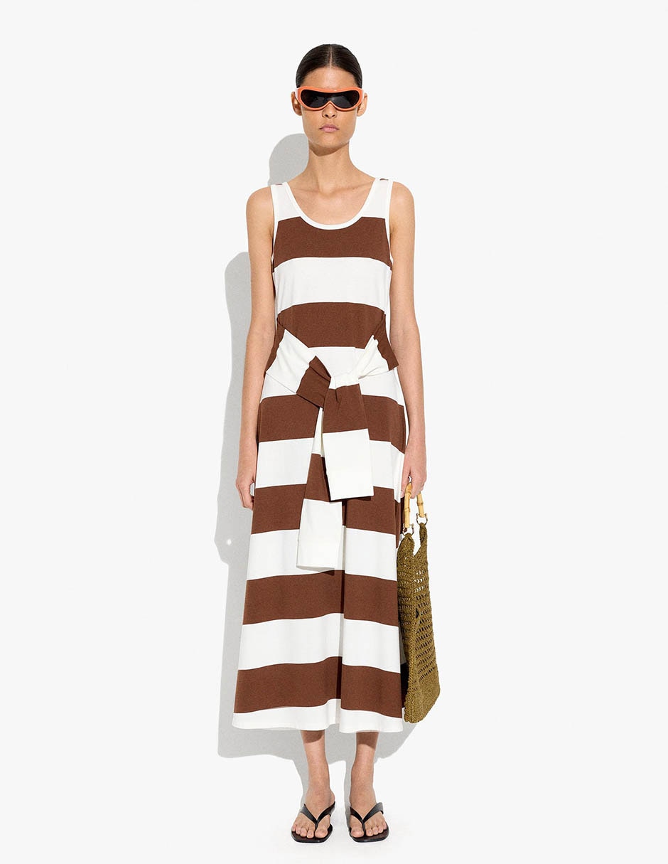 Vestido Largo Casual VENEZA JUNHO para mujer Vestido Largo Casual VENEZA JUNHO para mujer