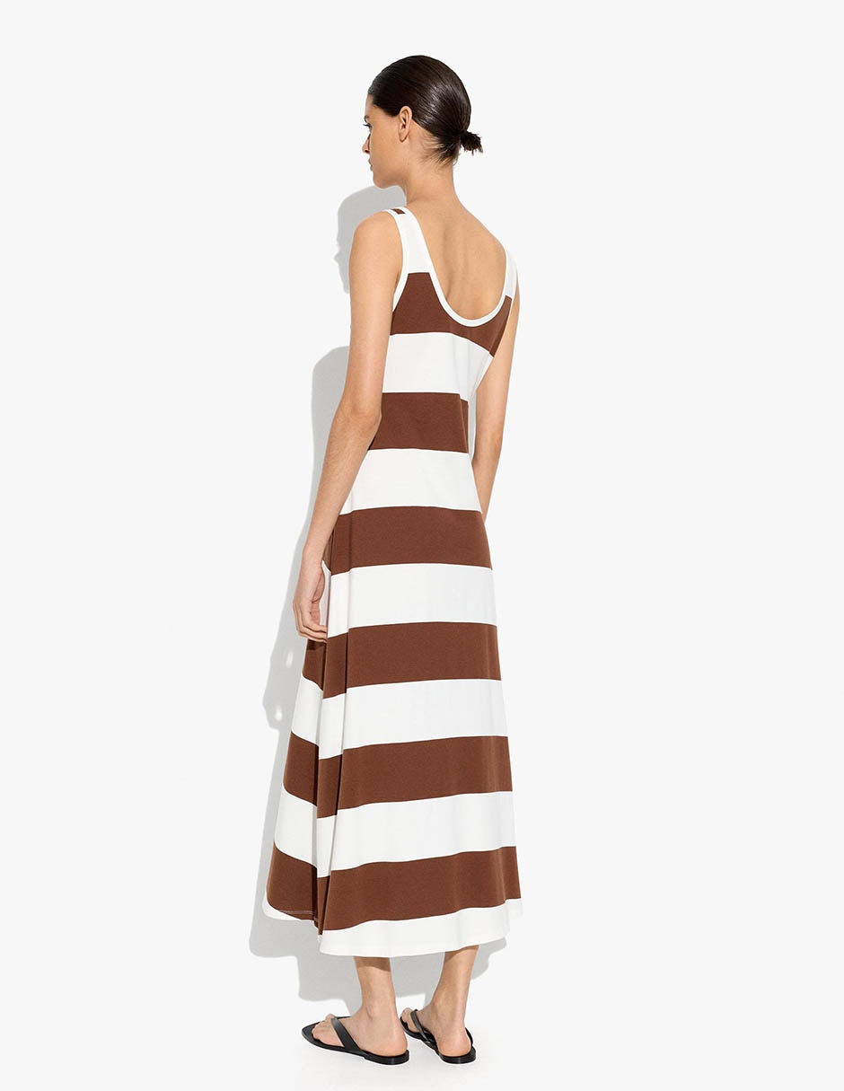 Vestido Largo Casual VENEZA JUNHO para mujer 2
