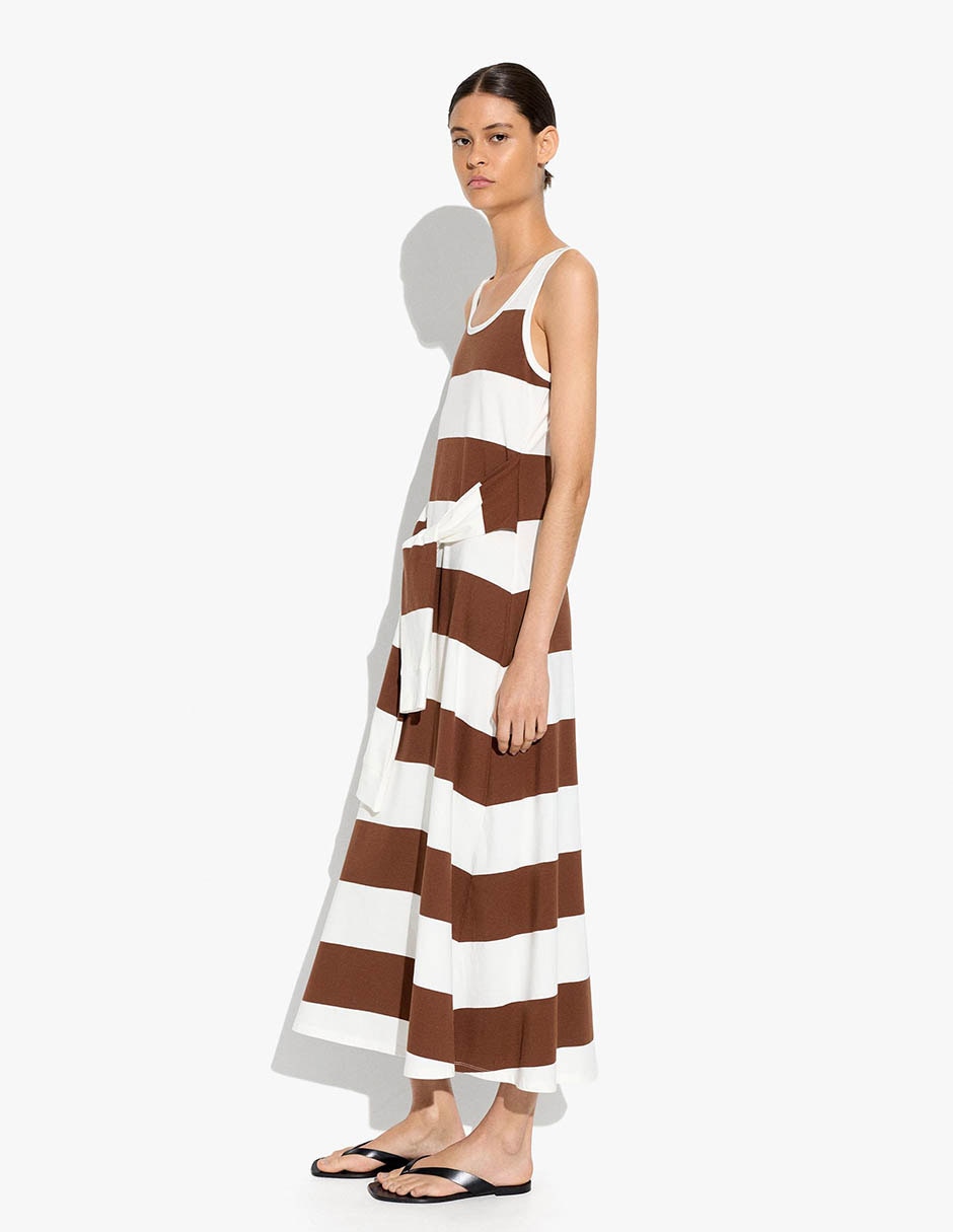 Vestido Largo Casual VENEZA JUNHO para mujer 3