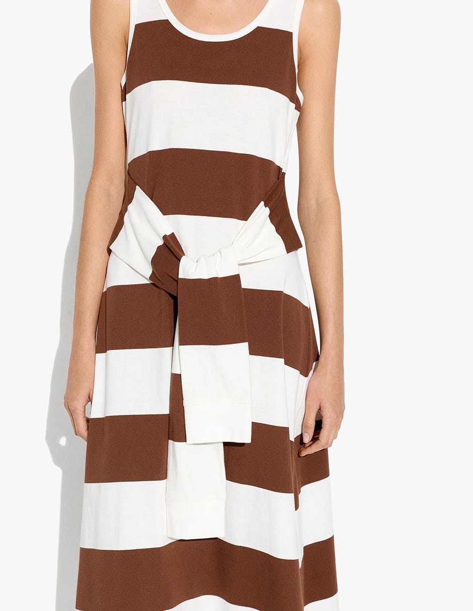 Vestido Largo Casual VENEZA JUNHO para mujer 4