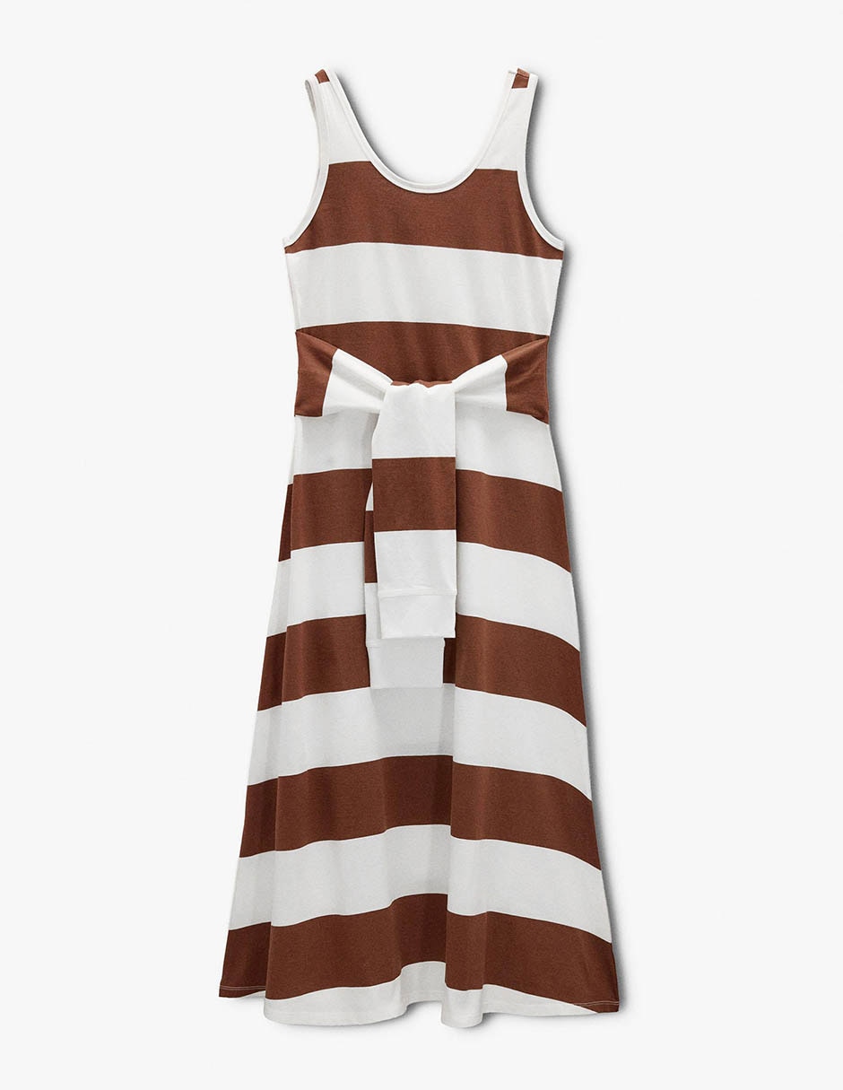 Vestido Largo Casual VENEZA JUNHO para mujer 5