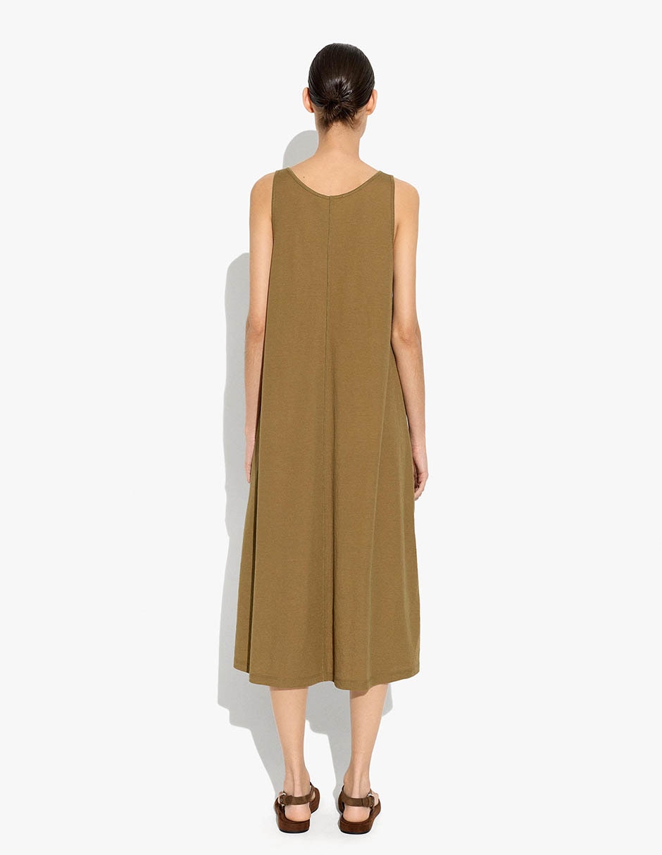 Vestido Largo Casual T DISPLAY 1 JUNE para mujer 2