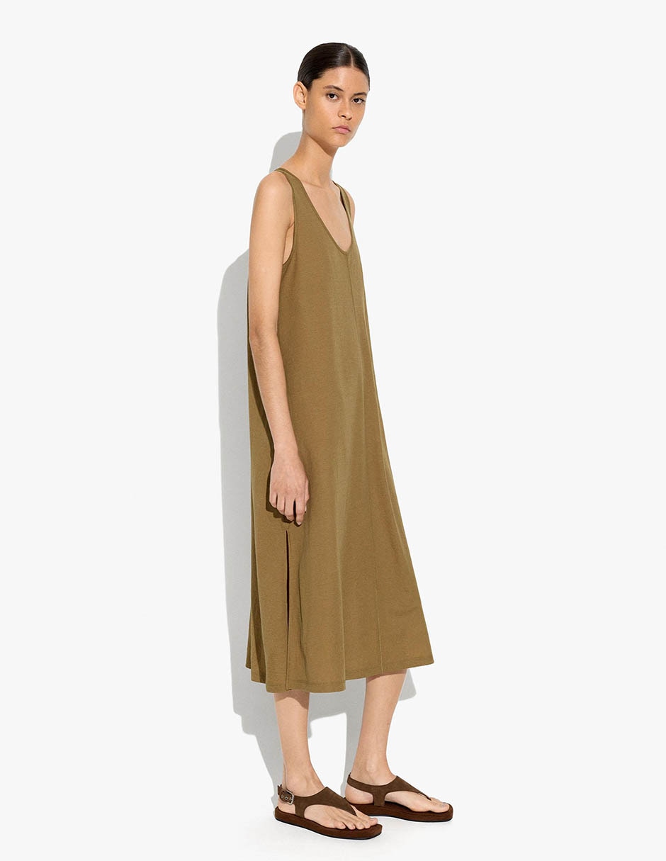 Vestido Largo Casual T DISPLAY 1 JUNE para mujer 3