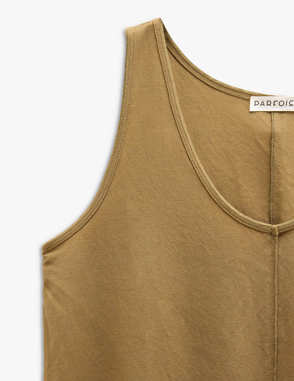 Vestido Largo Casual T DISPLAY 1 JUNE para mujer 6