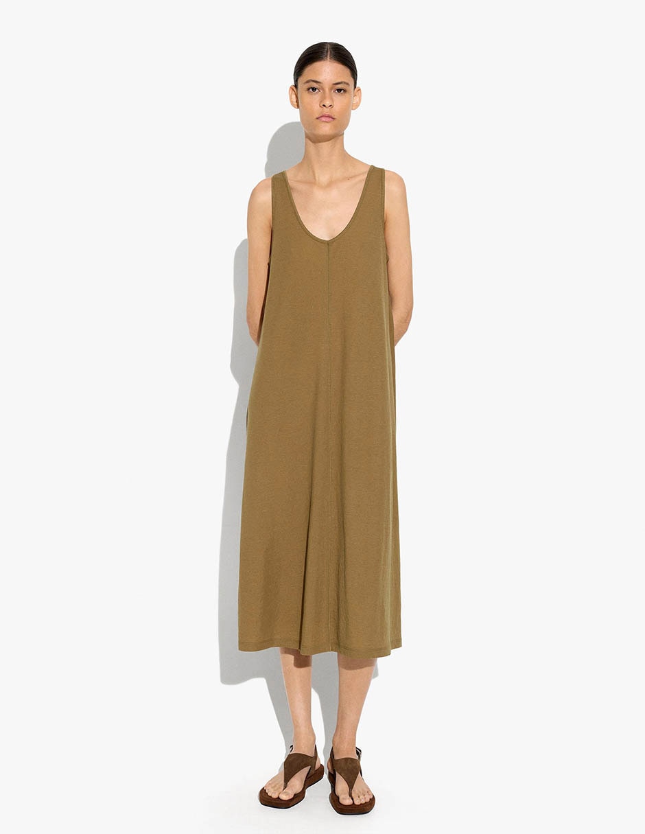 Vestido largo casual t display para mujer Vestido largo casual t display para mujer