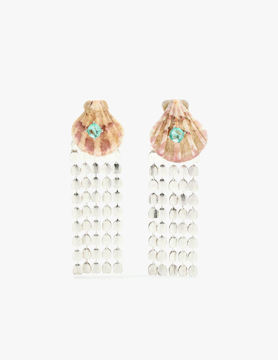 Aretes mare con acabado mate Aretes mare con acabado mate