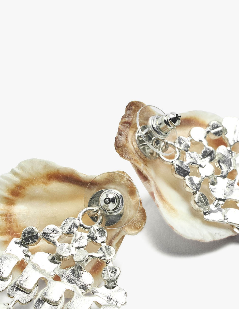 Aretes mare con acabado mate 3
