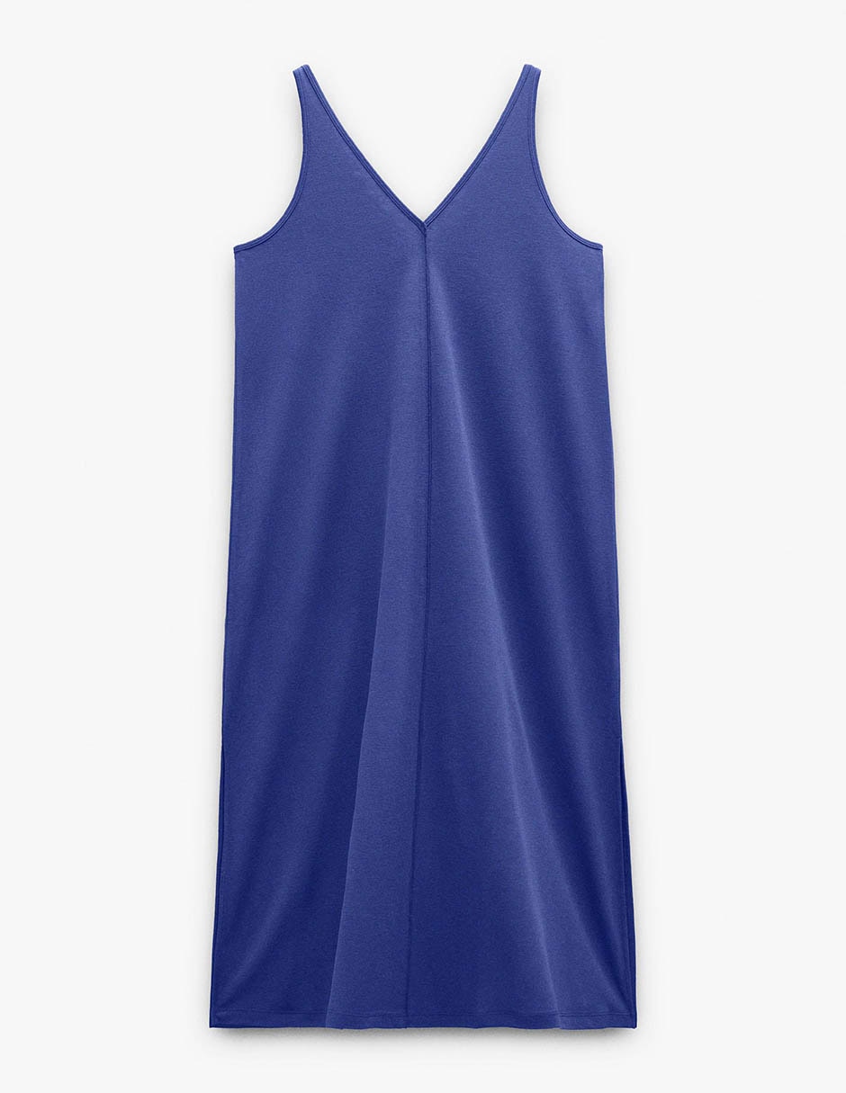 Vestido Largo Casual T DISPLAY 1 JUNE para mujer 5