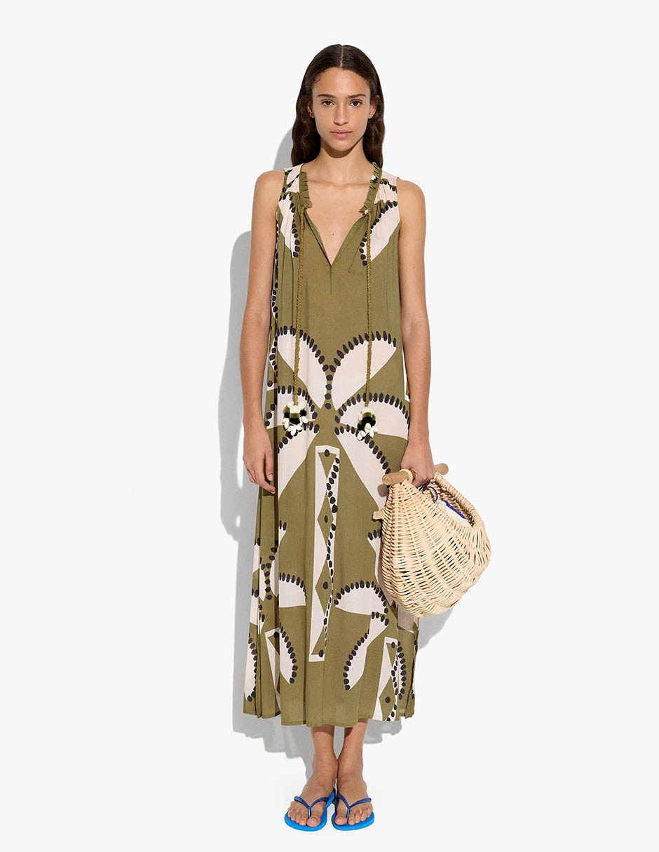 Vestido Largo Casual T DISPLAY 2 JUNHO para mujer Vestido Largo Casual T DISPLAY 2 JUNHO para mujer