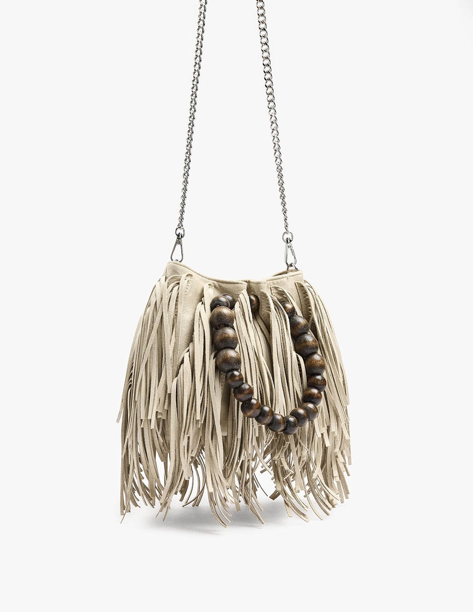 Set/Bolsa Clutch CHOCOLATE FRINGES No aplica de Poliéster para (si aplica) Mujer 3