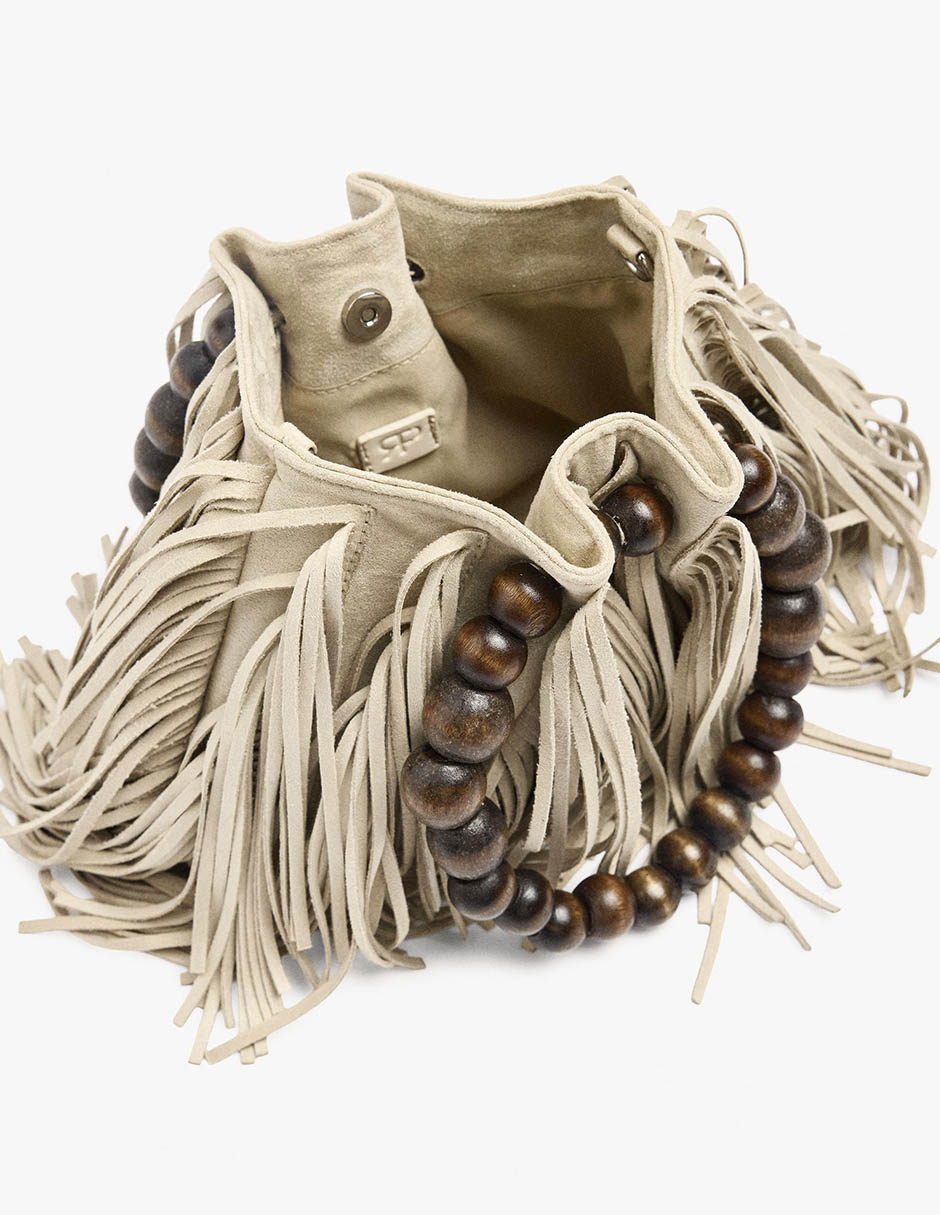 Set/Bolsa Clutch CHOCOLATE FRINGES No aplica de Poliéster para (si aplica) Mujer 4