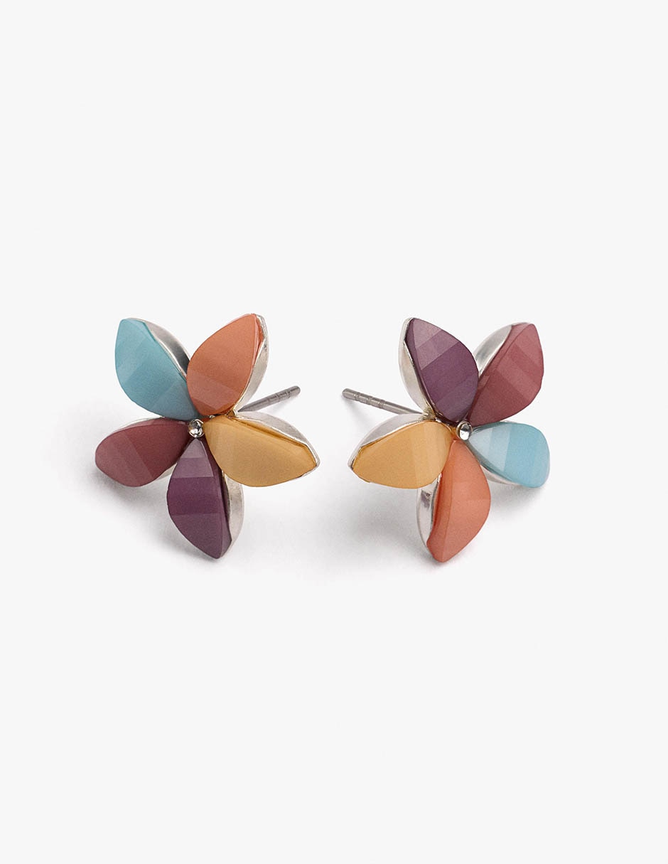 Aretes Mare con acabado mate 2