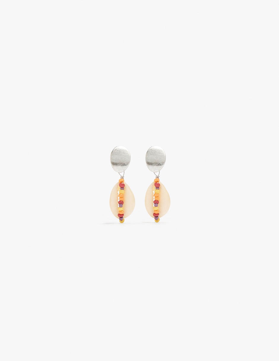 Aretes Mare con acabado mate