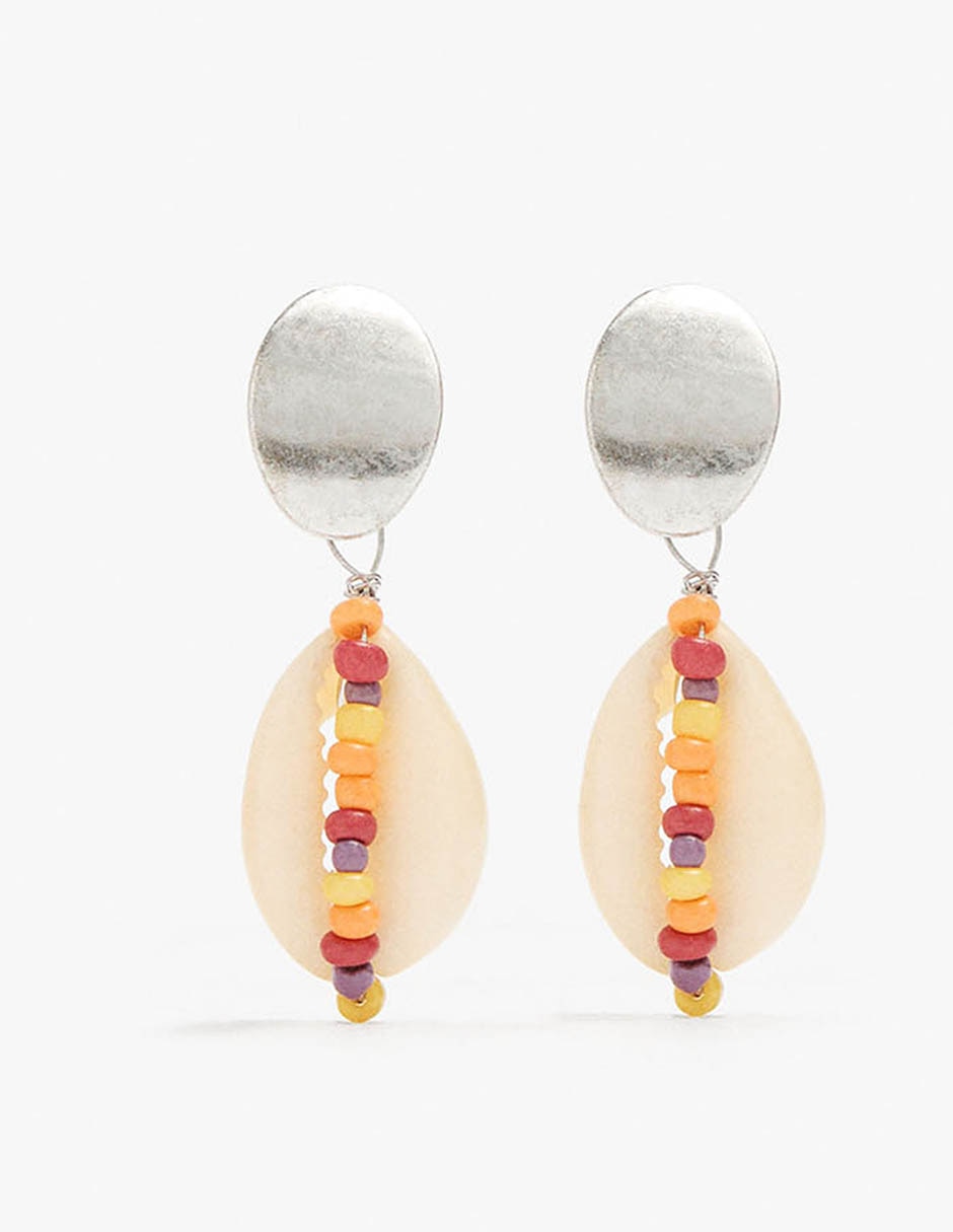 Aretes Mare con acabado mate 3