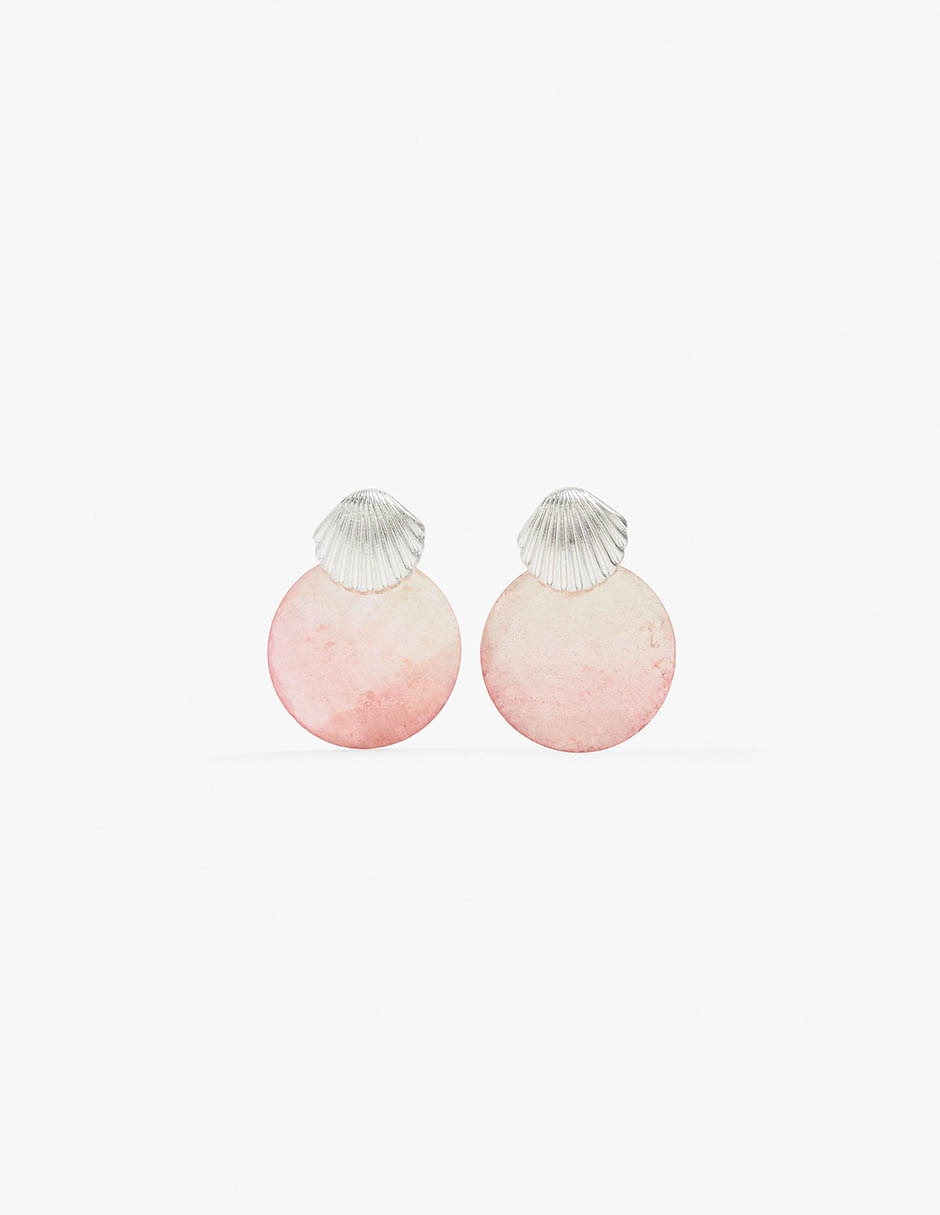 Aretes Mare con acabado mate Aretes Mare con acabado mate