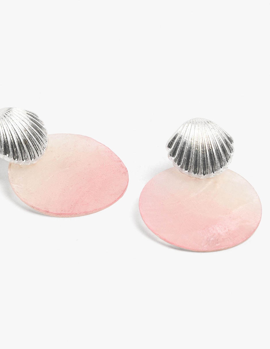Aretes Mare con acabado mate 2