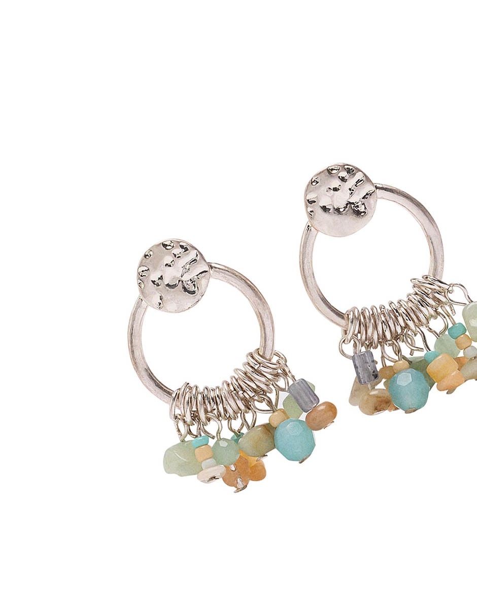 Aretes mare con acabado mate 3