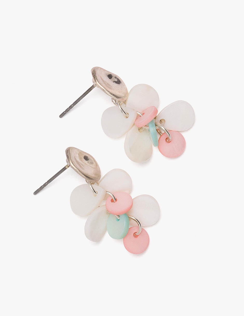 Aretes Mare con acabado mate 2