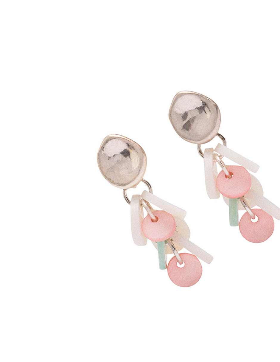Aretes Mare con acabado mate 3