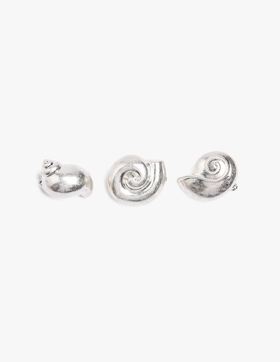 Broche de zinc