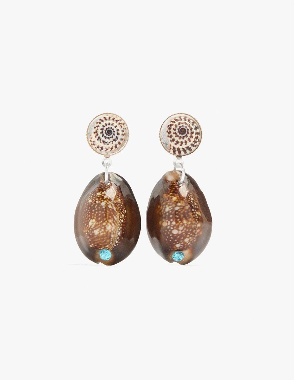 Aretes mare con acabado mate Aretes mare con acabado mate