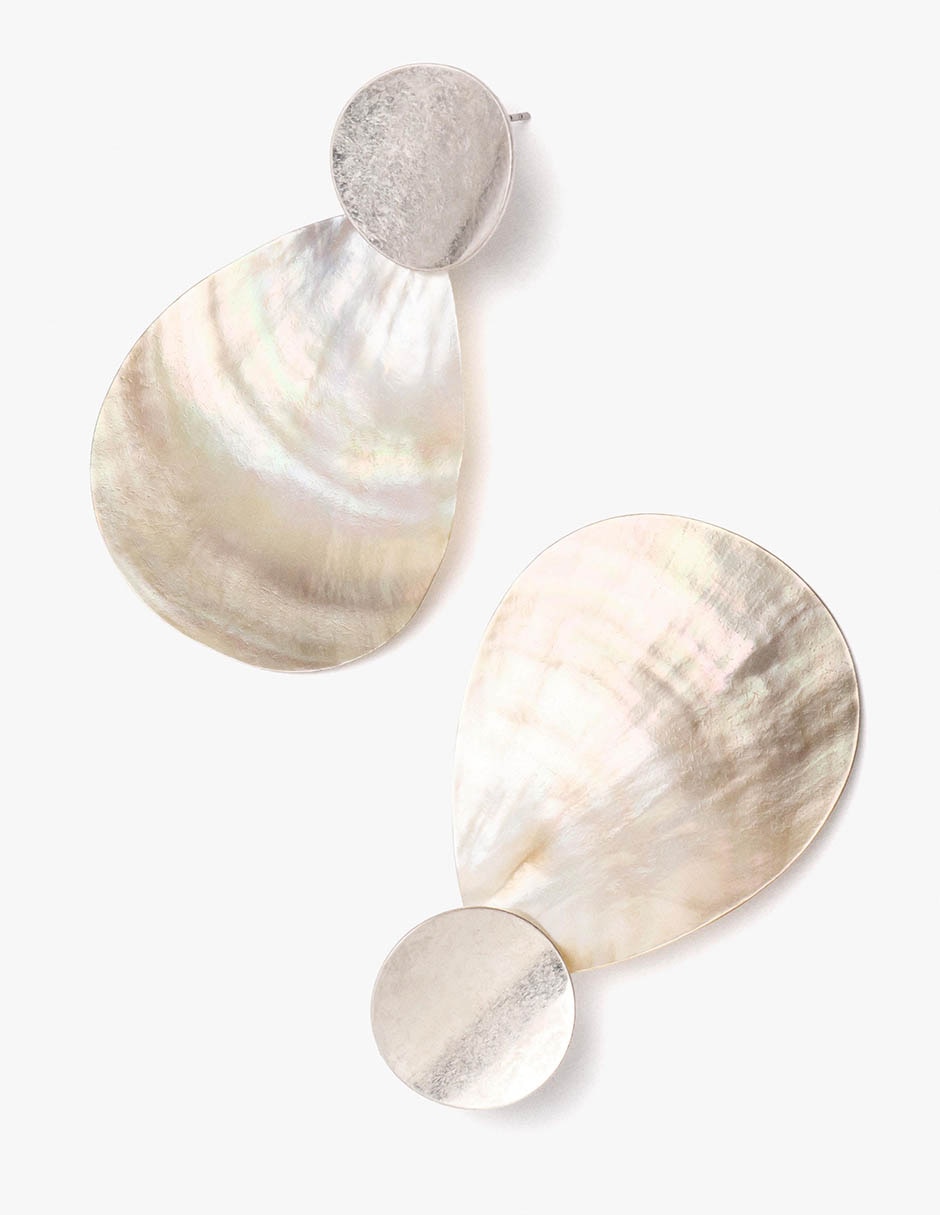 Aretes Mare con acabado mate 2