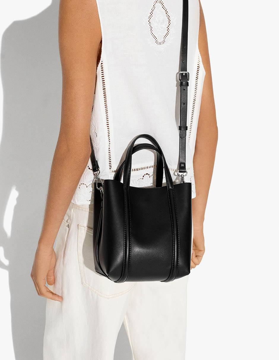 Set/Bolsa Tote NOOS No aplica de Poliuretano para (si aplica) Mujer 5