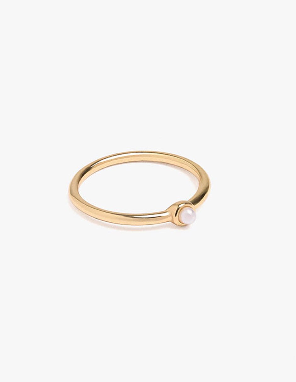 Anillo golden delicates de latón 3