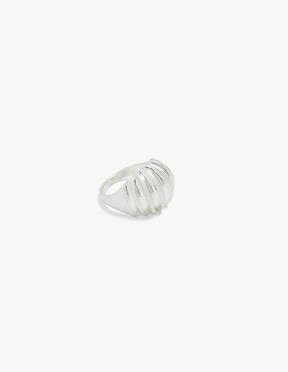 Anillo mare de zinc mate 3