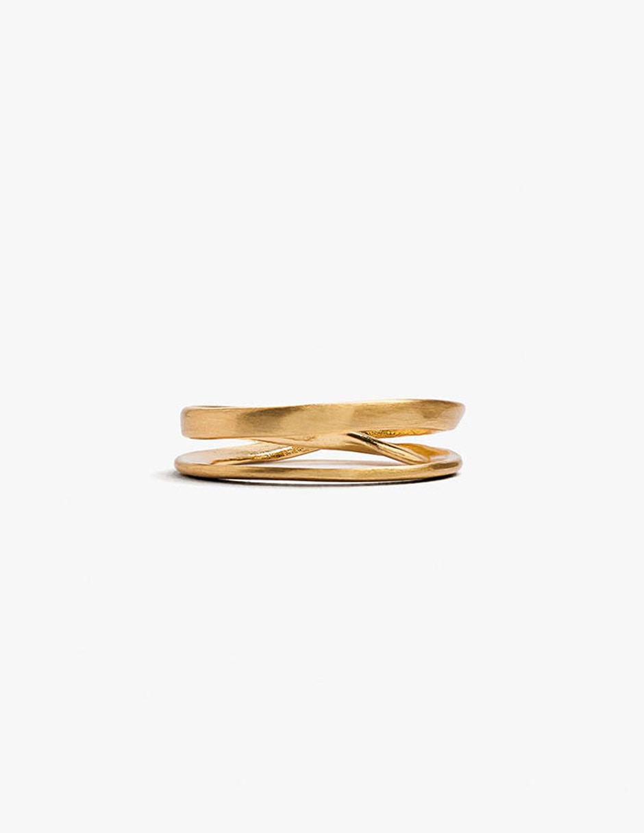Anillo golden delicates de latón Anillo golden delicates de latón