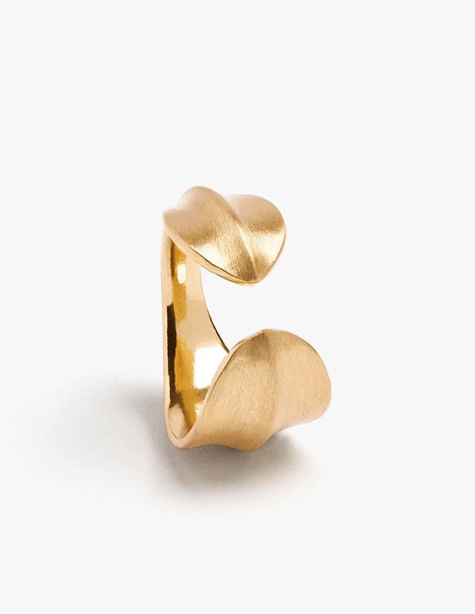 Anillo golden delicates de latón 2