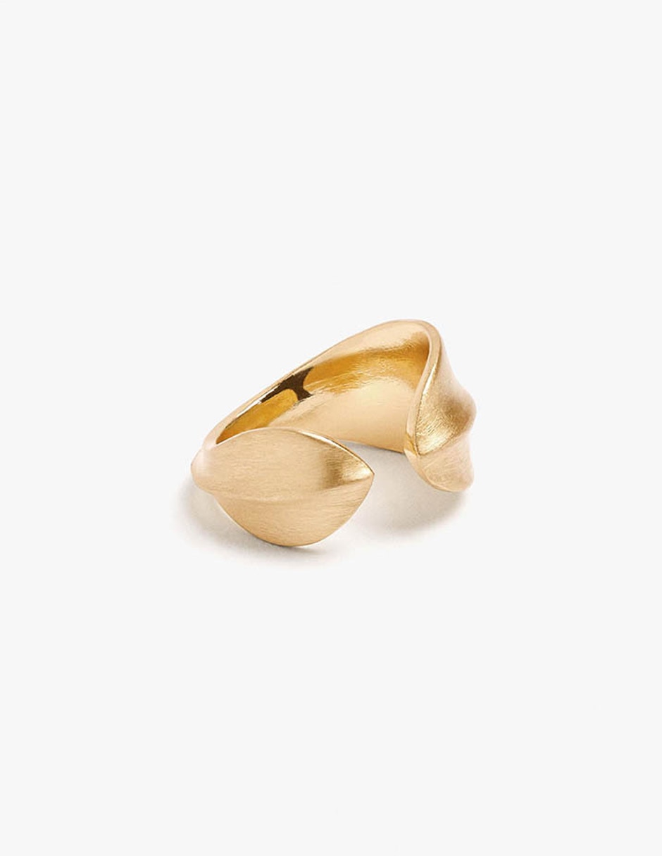 Anillo golden delicates de latón 3