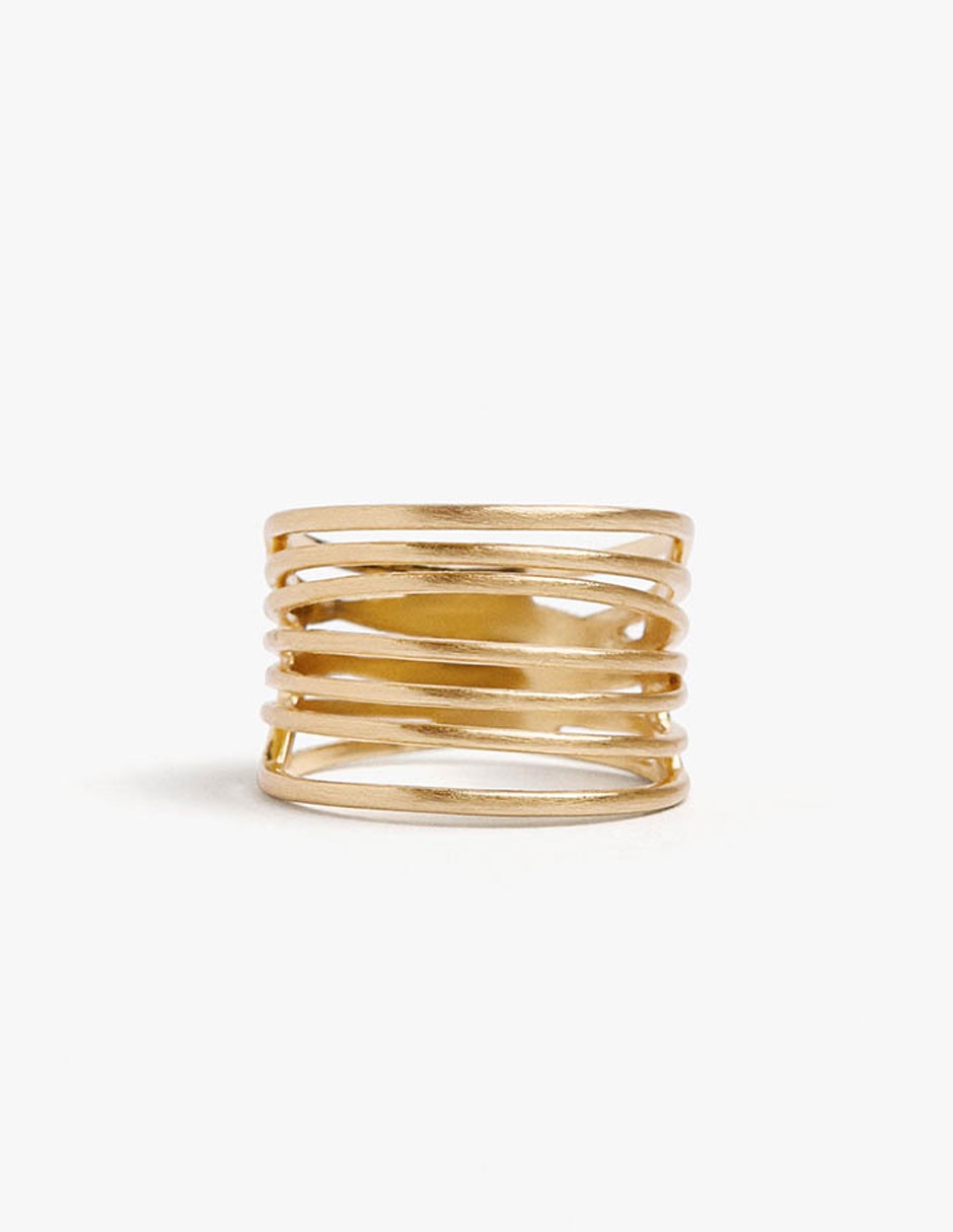 Anillo golden delicates de latón