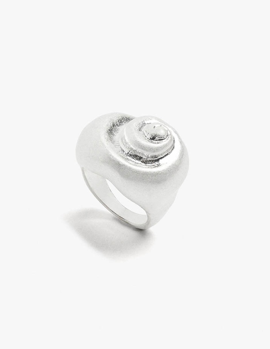 Anillo Mare de zinc mate 2
