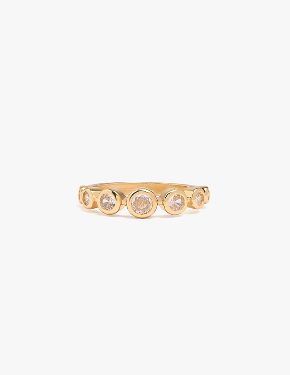 Anillo golden delicates de latón Anillo golden delicates de latón