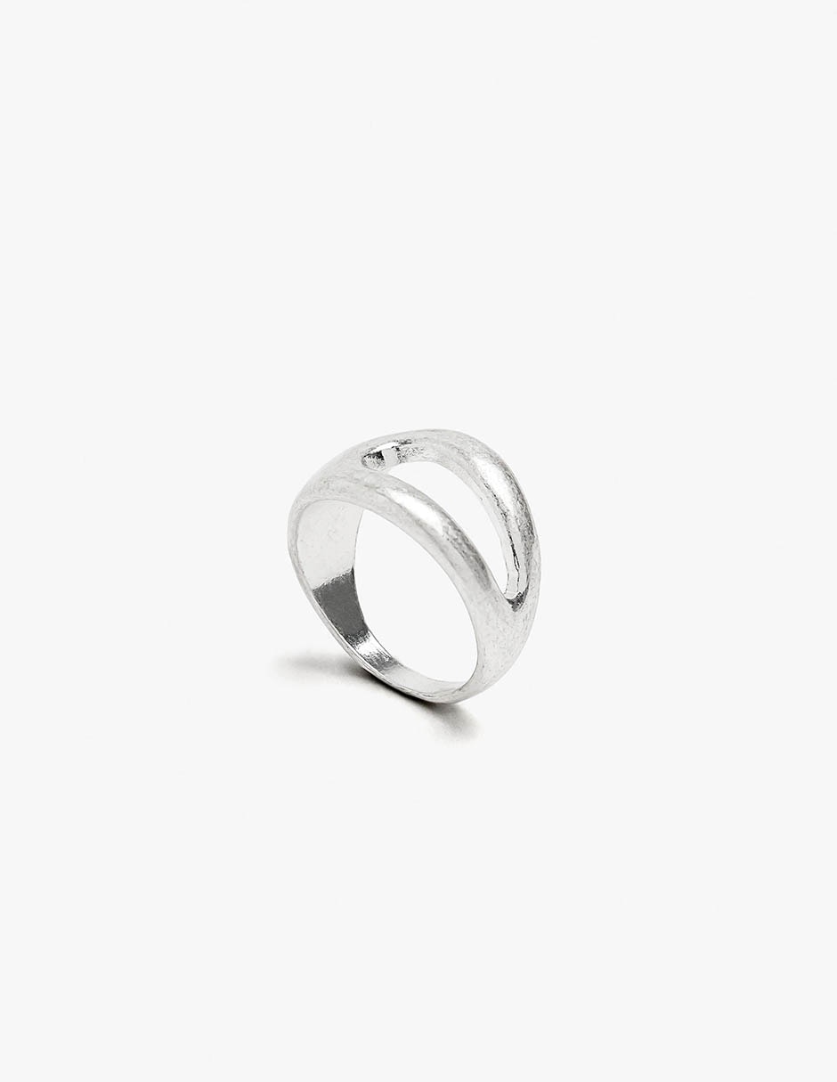 Anillo Mare de zinc mate 2
