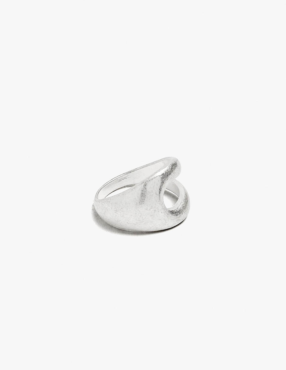 Anillo Mare de zinc mate 3