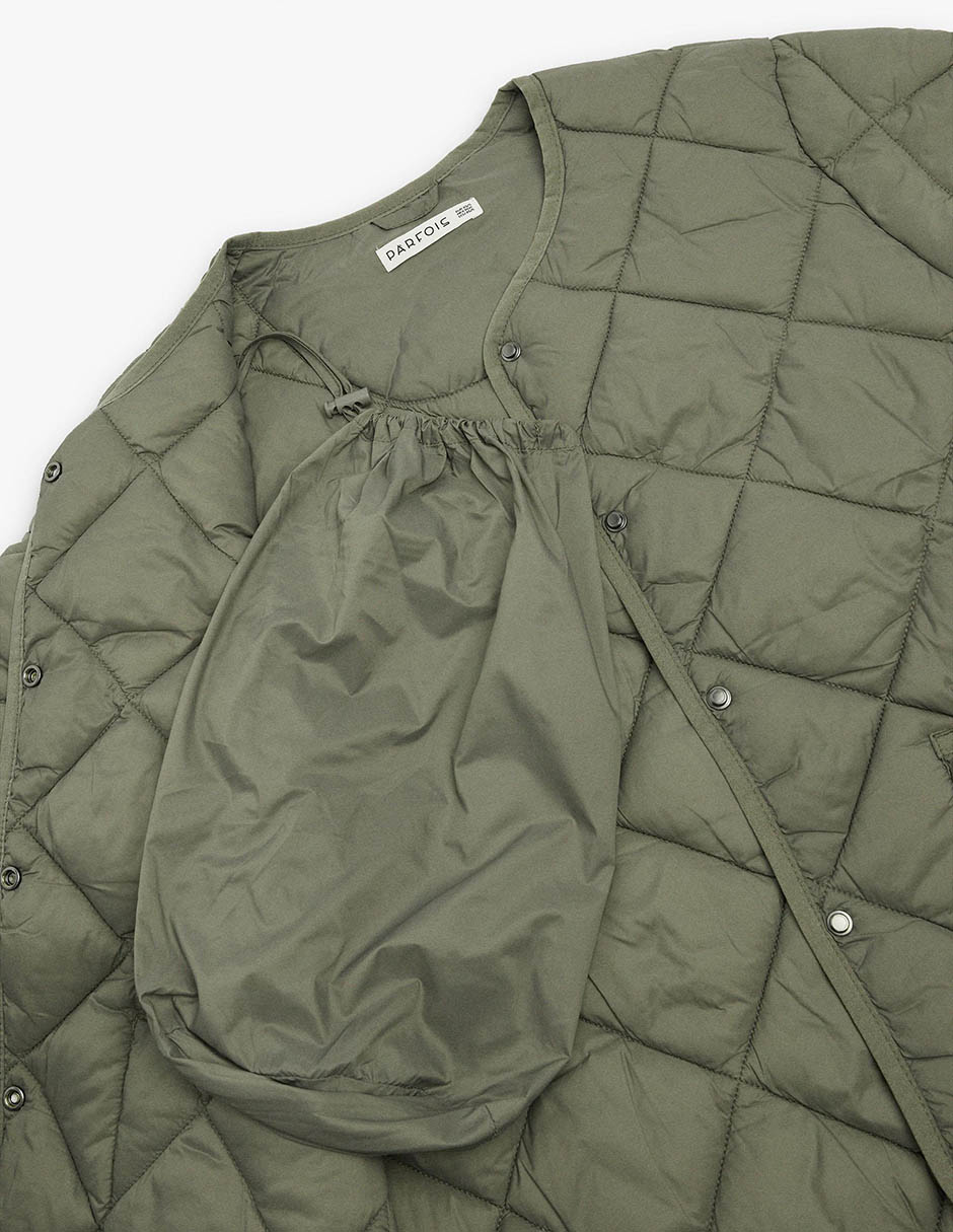 PONCHO PARFOIS 249353 KK, KHAKI