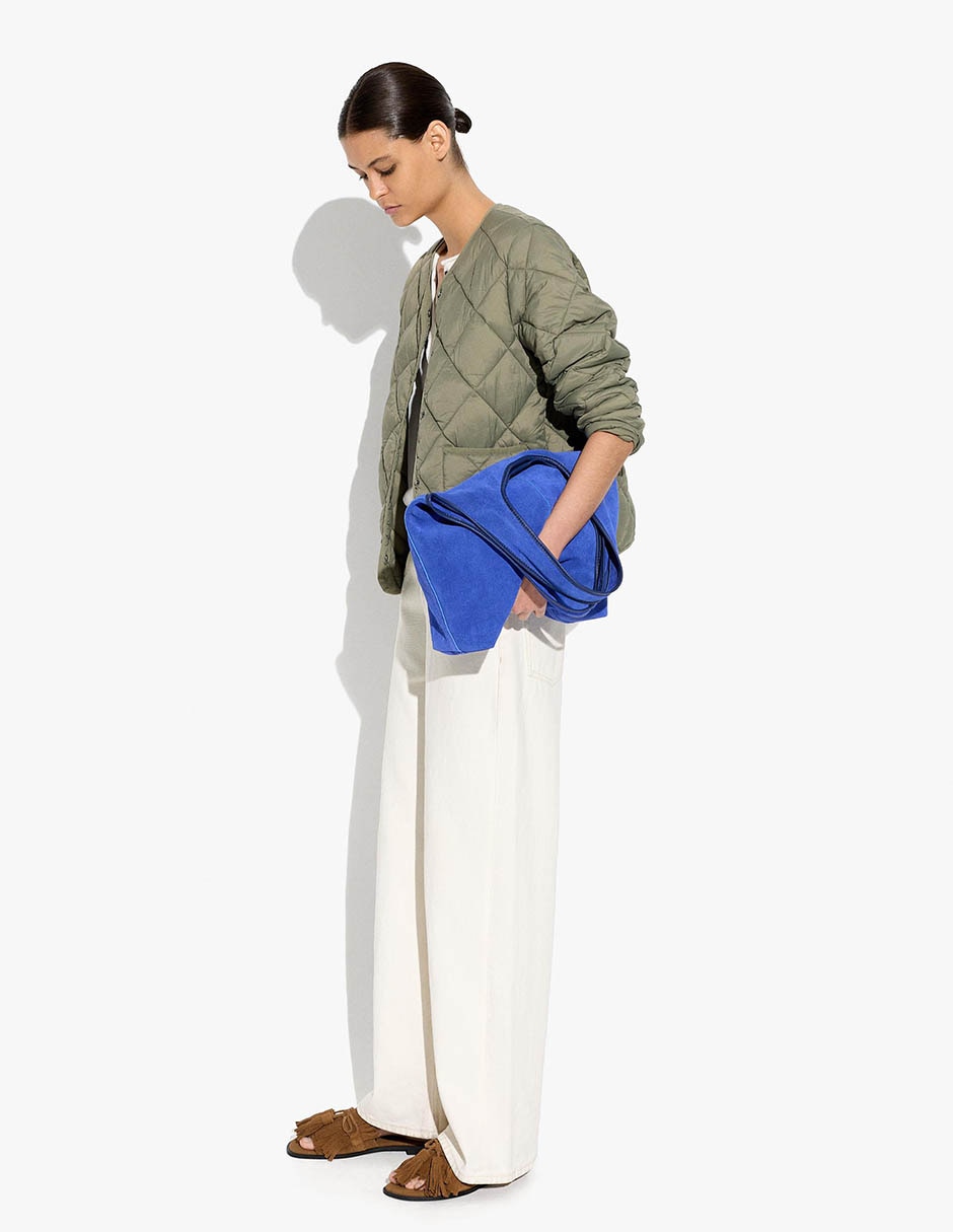 PONCHO PARFOIS 249353 KK, KHAKI